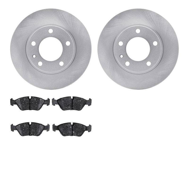 Dynamite Friction 6602-31047 Disc Brake Kit - Front