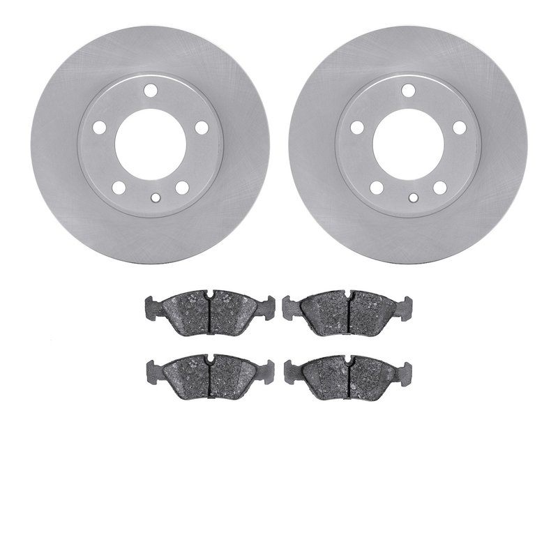 Dynamite Friction 6602-31055 Disc Brake Kit - Front