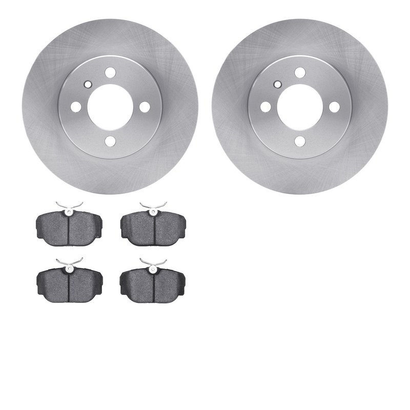 Dynamite Friction 6602-31067 Disc Brake Kit - Front