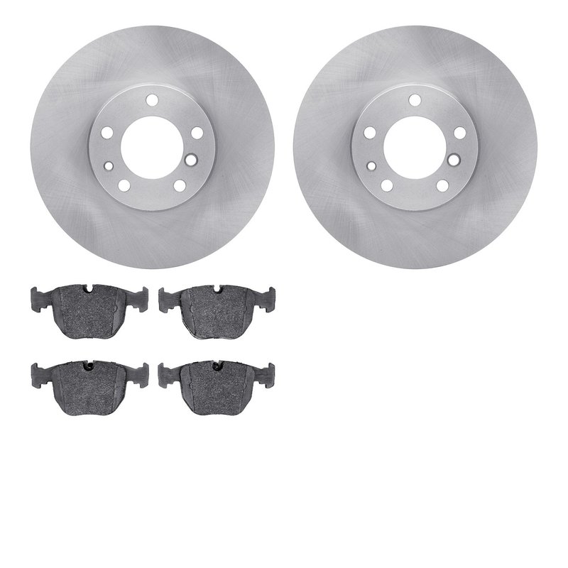 Dynamite Friction 6602-31115 Disc Brake Kit - Front