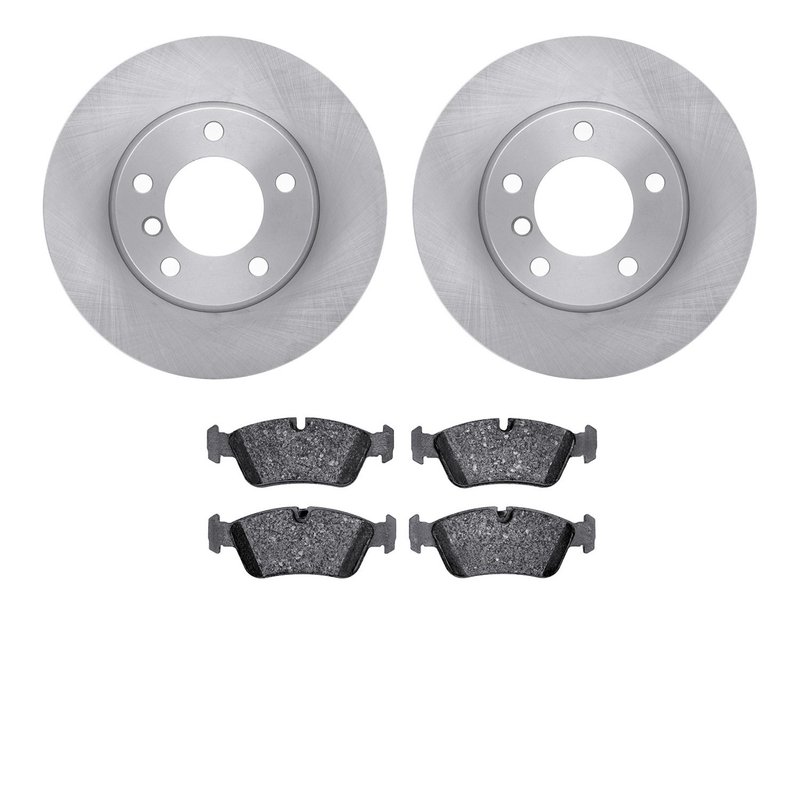 Dynamite Friction 6602-31135 Disc Brake Kit - Front