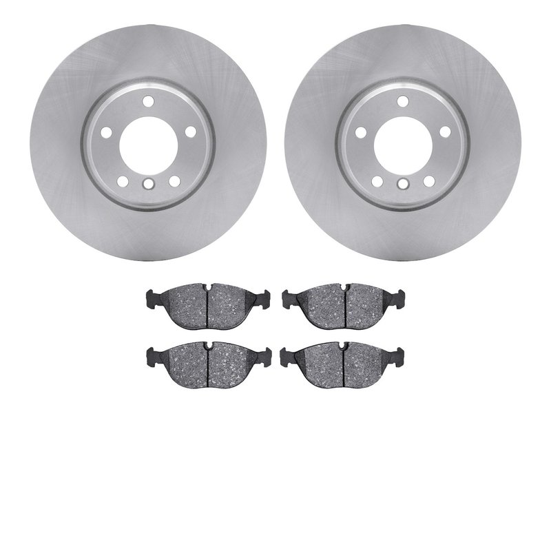 Dynamic Friction 6602-31143 Disc Brake Kit - Front