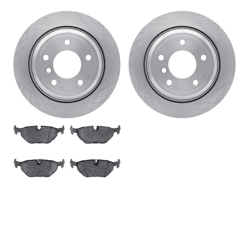 Dynamite Friction 6602-31159 Disc Brake Kit - Rear