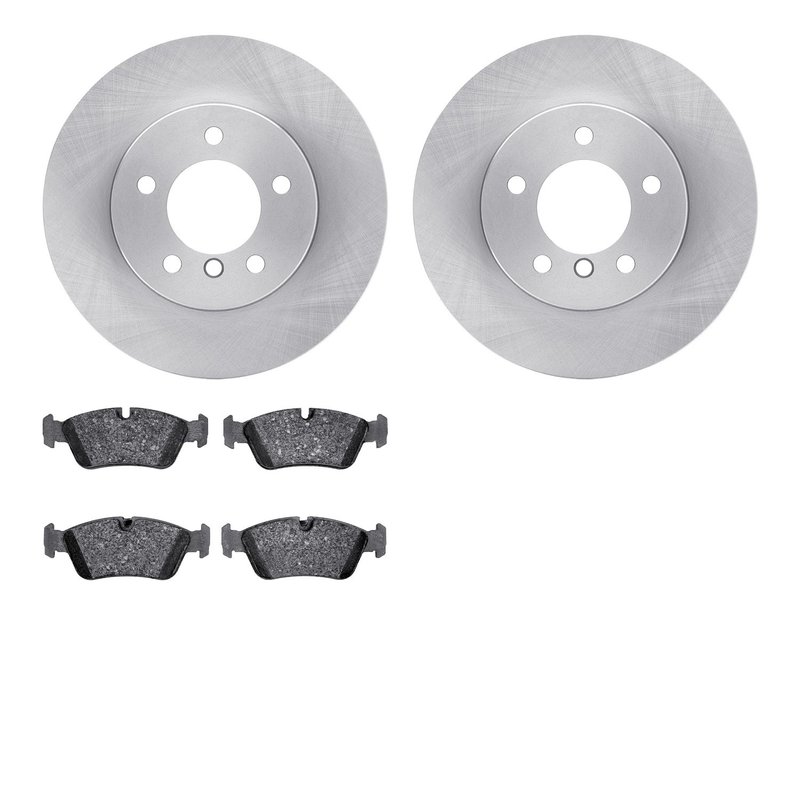 Dynamite Friction 6602-31167 Disc Brake Kit - Front