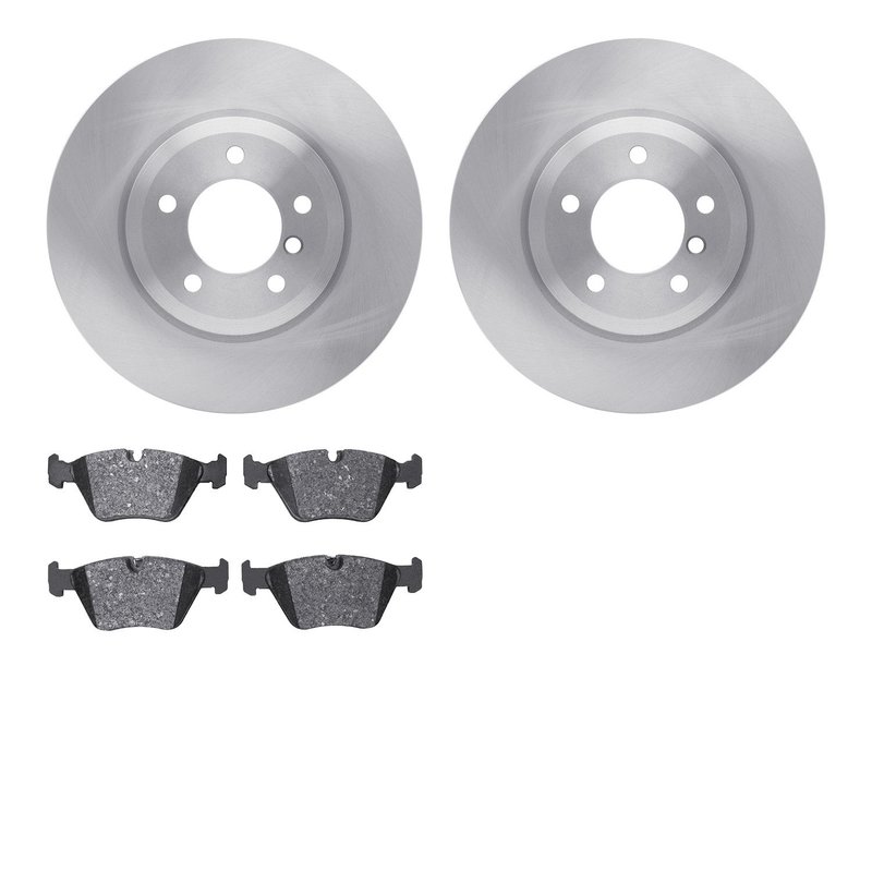 Dynamite Friction 6602-31175 Disc Brake Kit - Front
