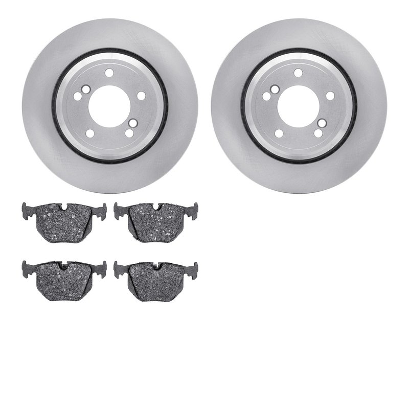 Dynamite Friction 6602-31183 Disc Brake Kit - Rear