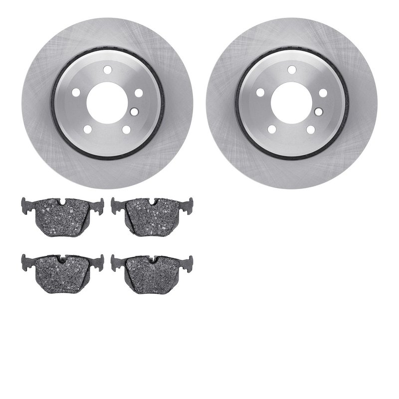 Dynamite Friction 6602-31192 Disc Brake Kit - Rear