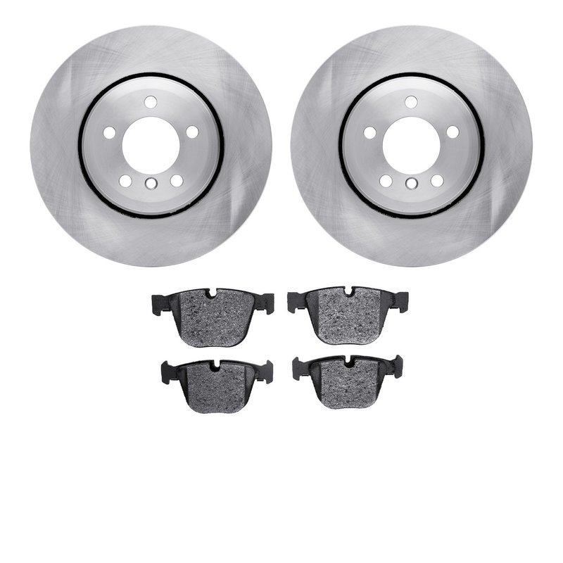 Dynamic Friction 6602-31207 Disc Brake Kit - Rear