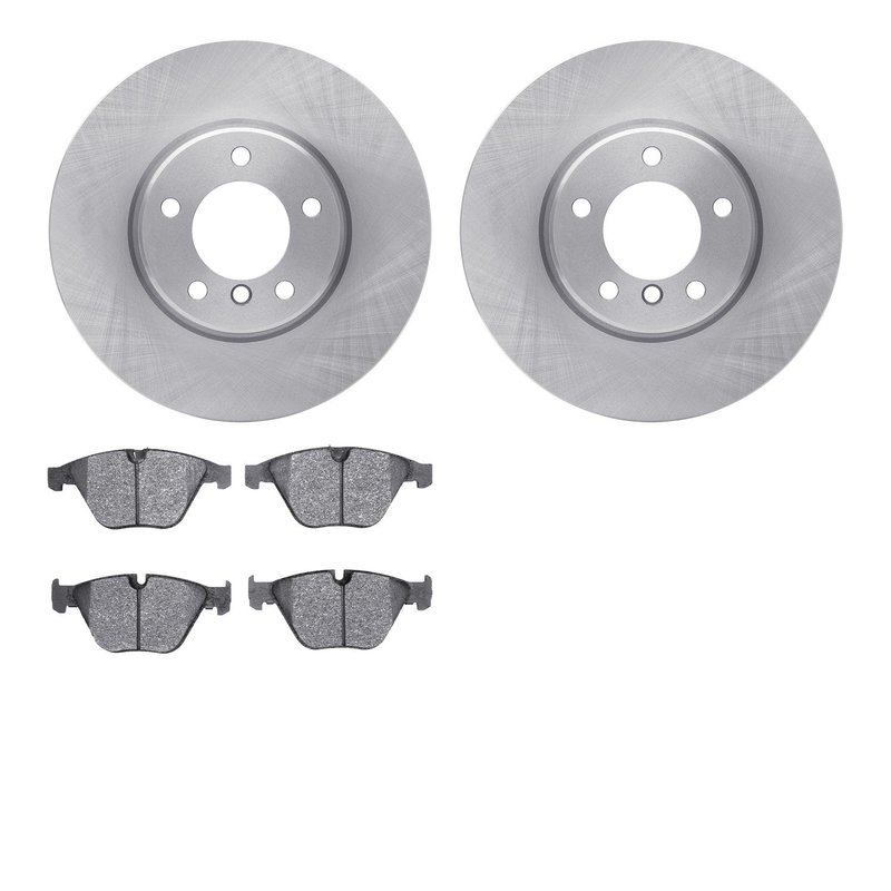 Dynamite Friction 6602-31223 Disc Brake Kit - Front