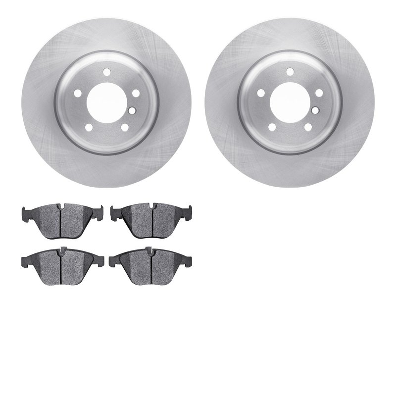 Dynamic Friction 6602-31227 Disc Brake Kit - Front