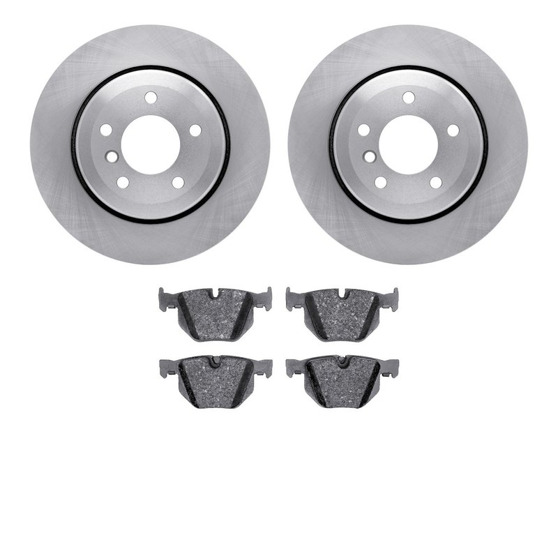 Dynamite Friction 6602-31239 Disc Brake Kit - Rear