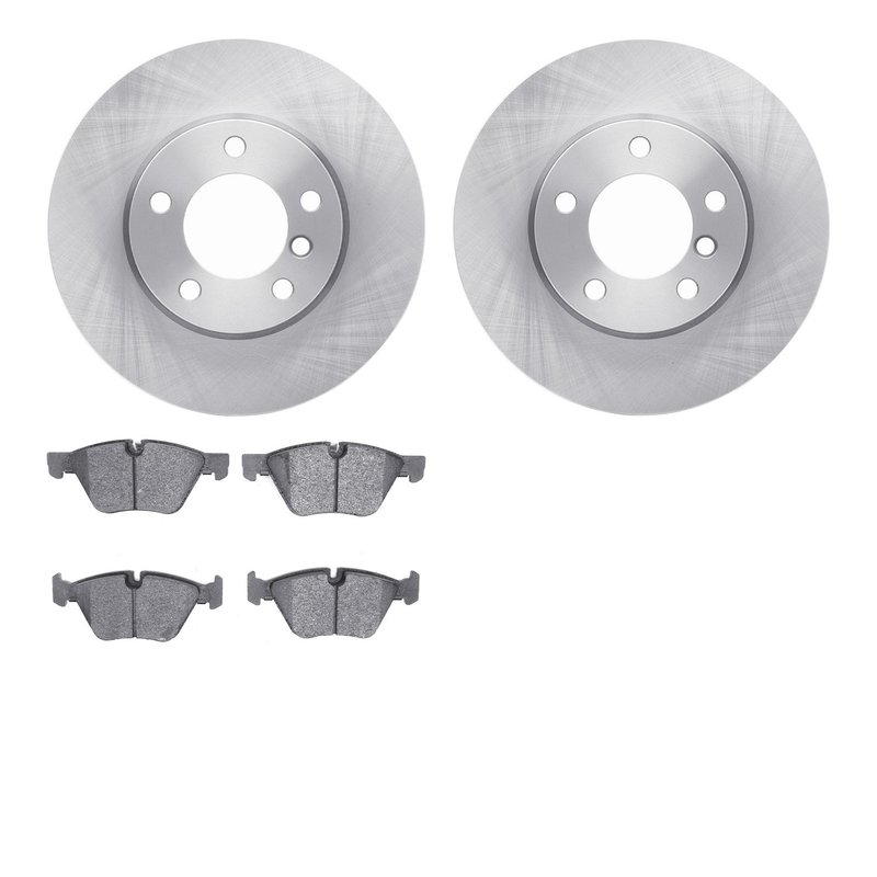 Dynamite Friction 6602-31247 Disc Brake Kit - Front