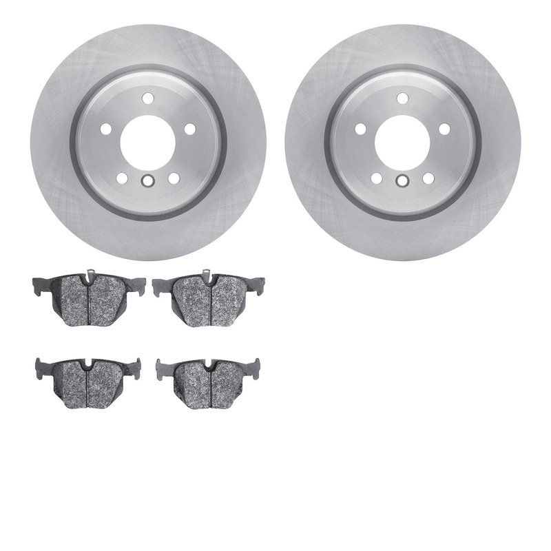 Dynamite Friction 6602-31259 Disc Brake Kit - Rear