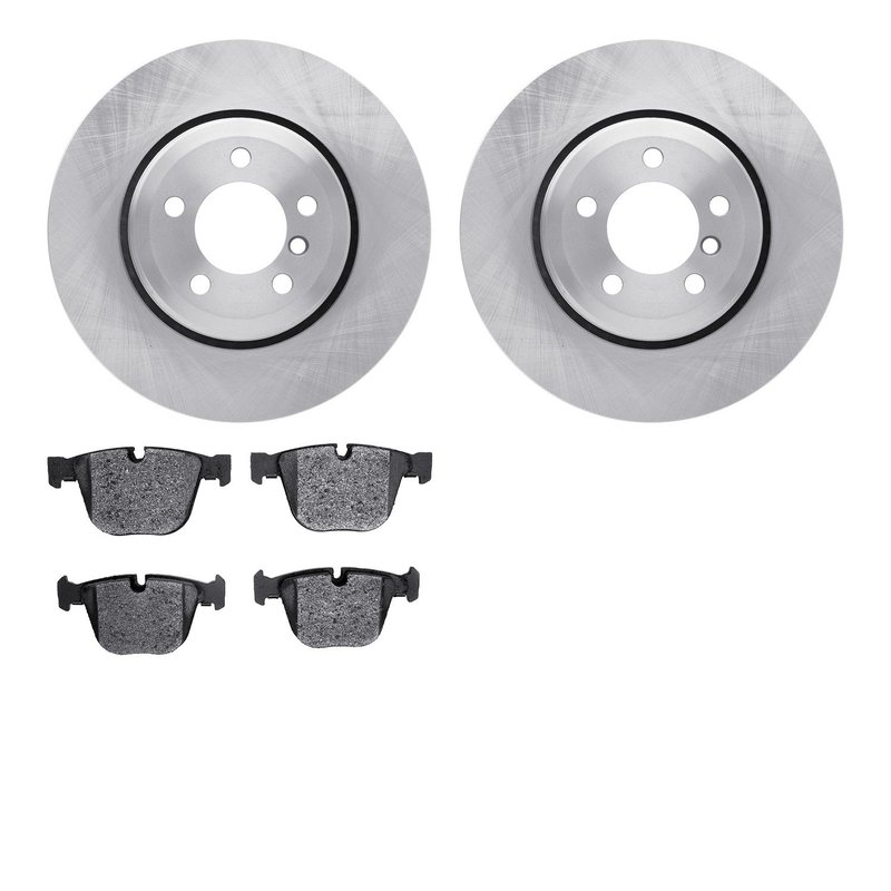 Dynamite Friction 6602-31268 Disc Brake Kit - Rear