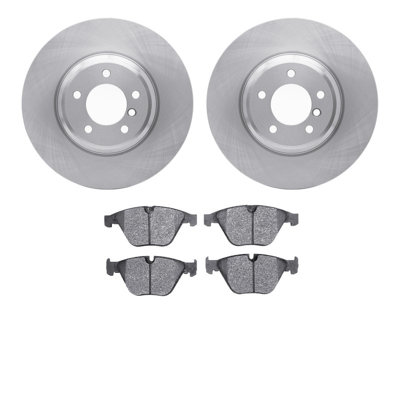 Dynamite Friction 6602-31281 Disc Brake Kit - Front