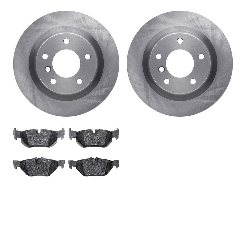 Dynamite Friction 6602-31294 Disc Brake Kit - Rear
