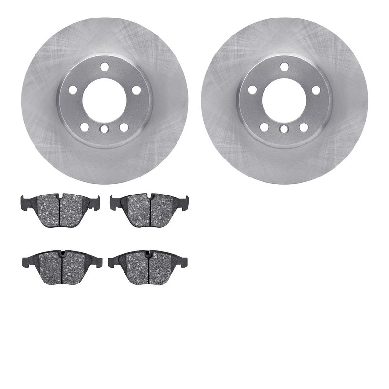Dynamite Friction 6602-31301 Disc Brake Kit - Front