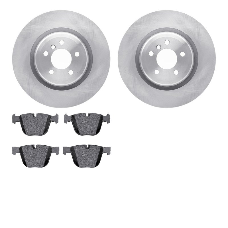 Dynamic Friction 6602-31317 Disc Brake Kit - Rear