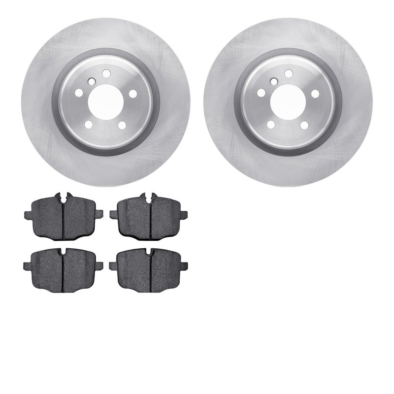 Dynamite Friction 6602-31318 Disc Brake Kit - Rear