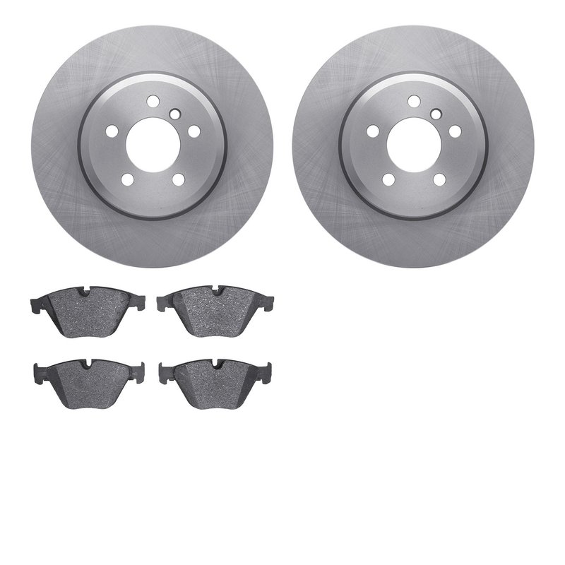 Dynamite Friction 6602-31330 Disc Brake Kit - Front
