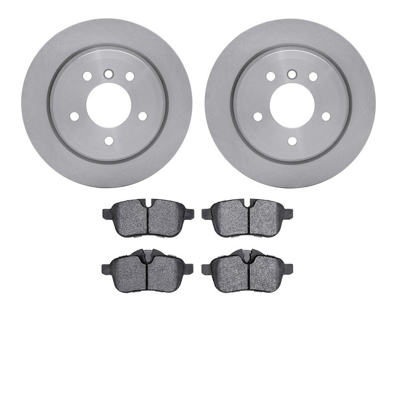 Dynamite Friction 6602-31334 Disc Brake Kit - Rear