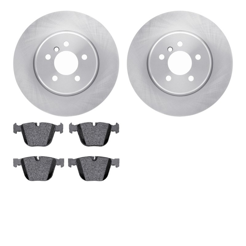 Dynamite Friction 6602-31359 Disc Brake Kit - Rear