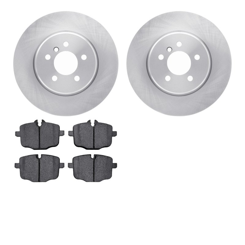 Dynamite Friction 6602-31360 Disc Brake Kit - Rear