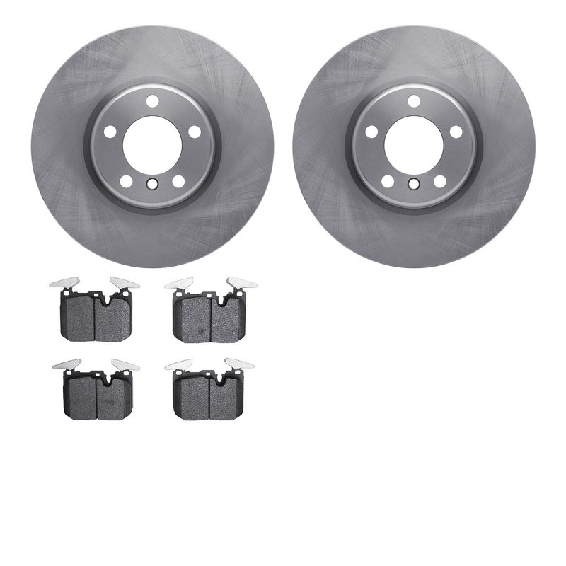 Dynamite Friction 6602-31368 Disc Brake Kit - Front