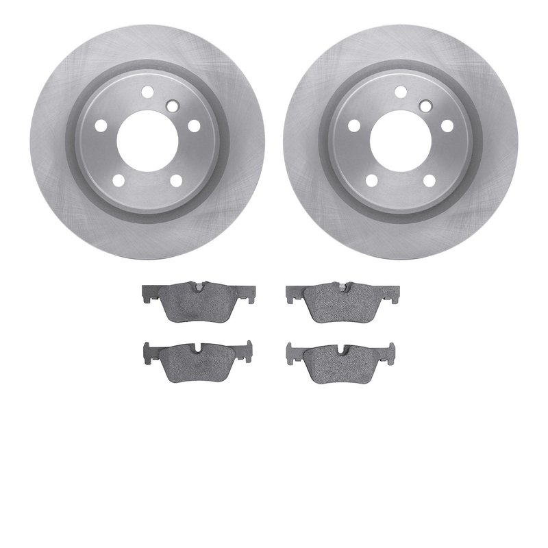 Dynamite Friction 6602-31376 Disc Brake Kit - Rear