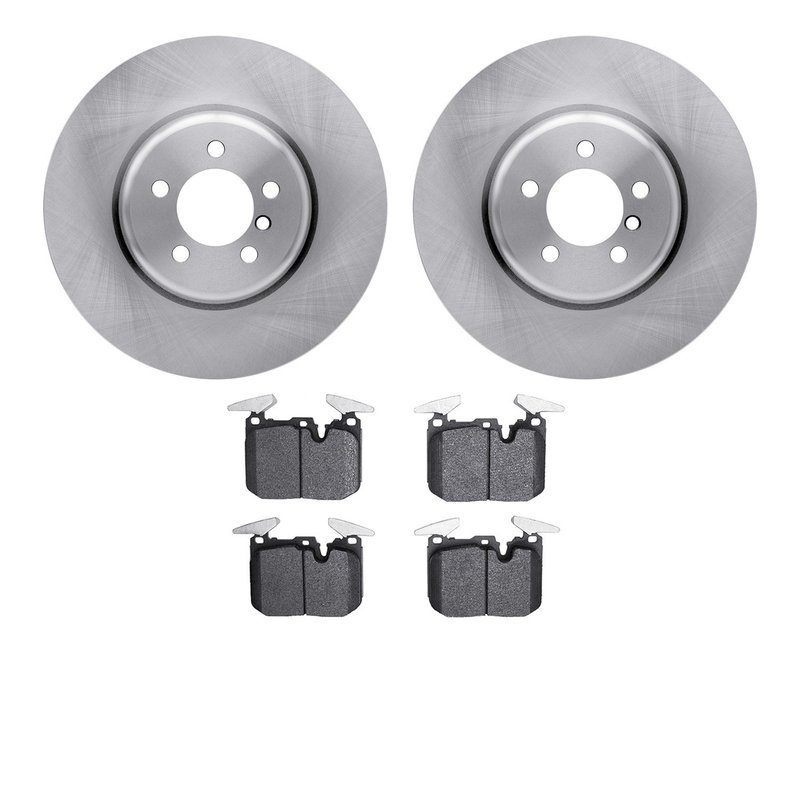 Dynamite Friction 6602-31380 Disc Brake Kit - Front