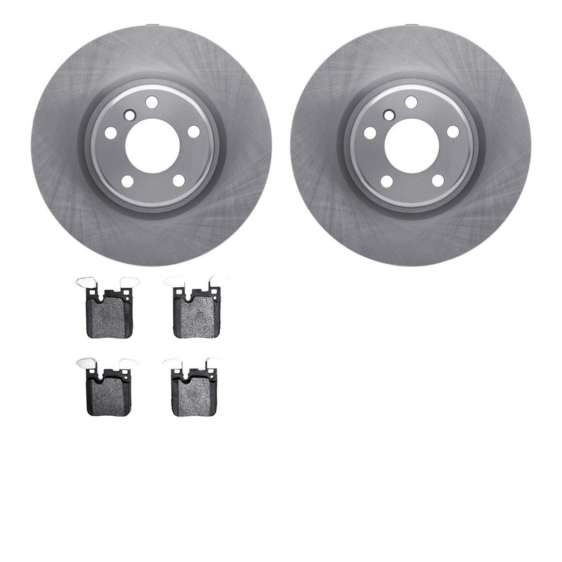 Dynamite Friction 6602-31384 Disc Brake Kit - Rear