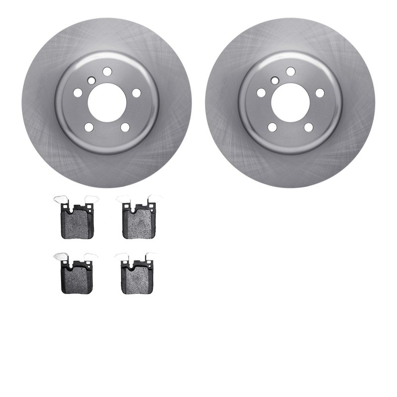 Dynamite Friction 6602-31388 Disc Brake Kit - Rear