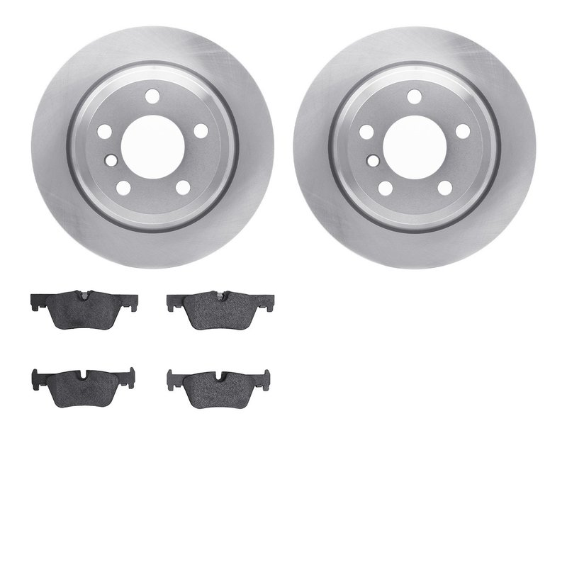 Dynamite Friction 6602-31392 Disc Brake Kit - Rear