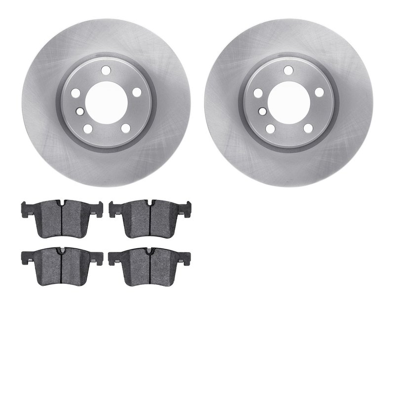 Dynamite Friction 6602-31397 Disc Brake Kit - Front