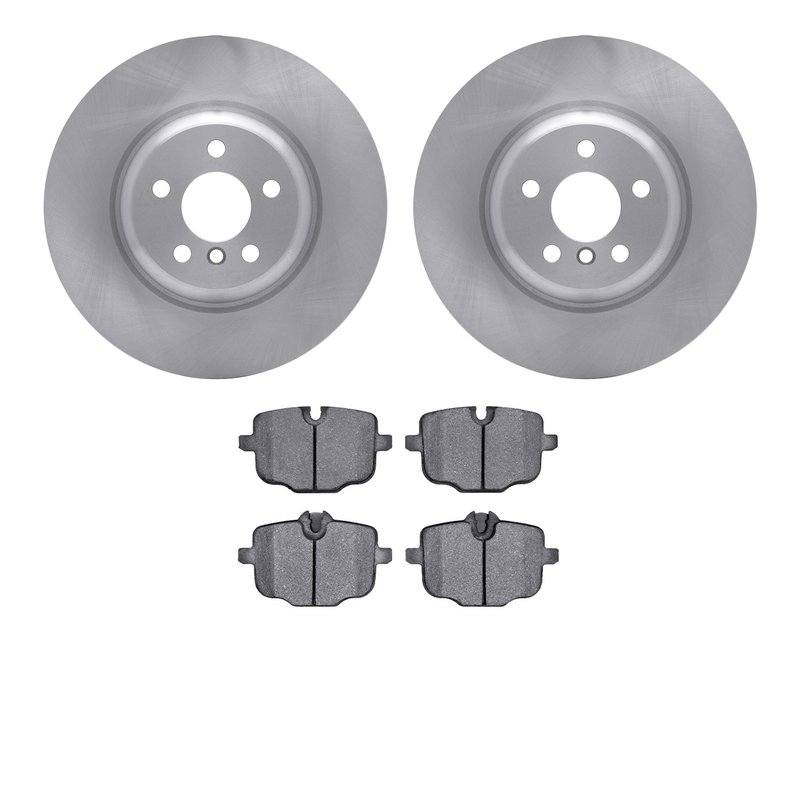Dynamite Friction 6602-31403 Disc Brake Kit - Rear