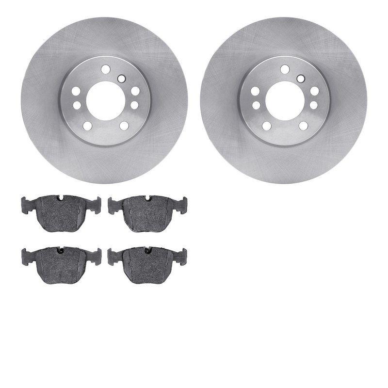 Dynamite Friction 6602-31418 Disc Brake Kit - Front
