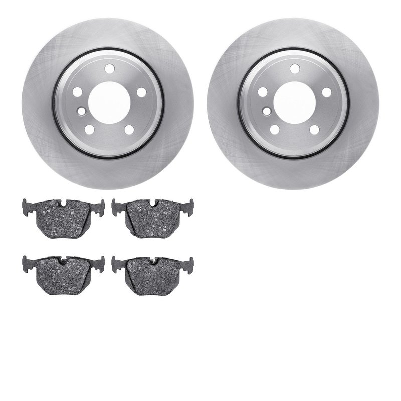 Dynamite Friction 6602-31426 Disc Brake Kit - Rear
