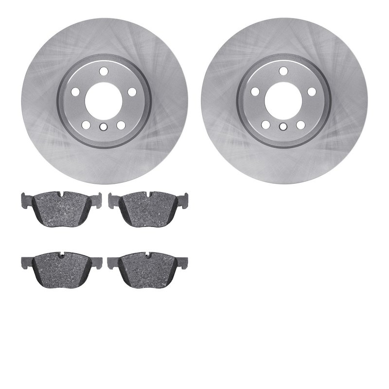 Dynamite Friction 6602-31441 Disc Brake Kit - Front