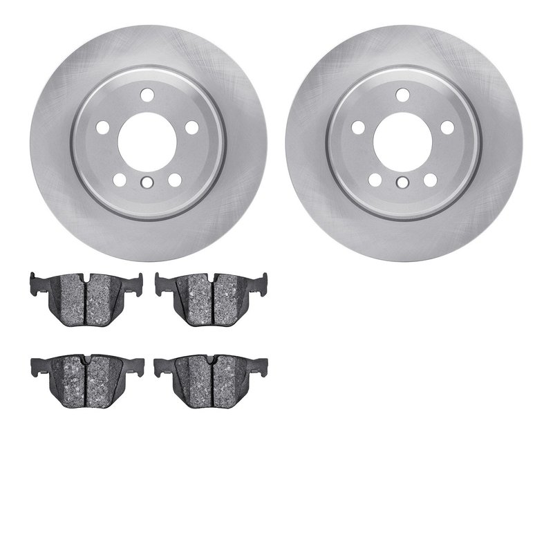 Dynamite Friction 6602-31445 Disc Brake Kit - Rear