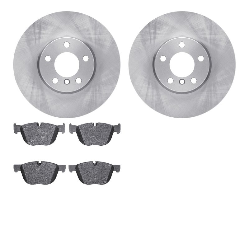 Dynamite Friction 6602-31449 Disc Brake Kit - Front