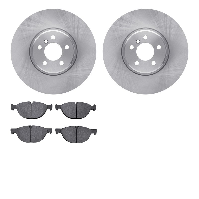Dynamic Friction 6602-31453 Disc Brake Kit - Front