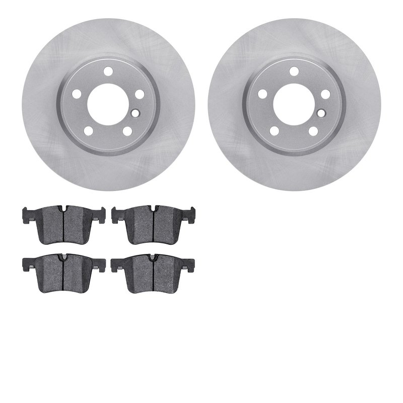 Dynamite Friction 6602-31464 Disc Brake Kit - Front