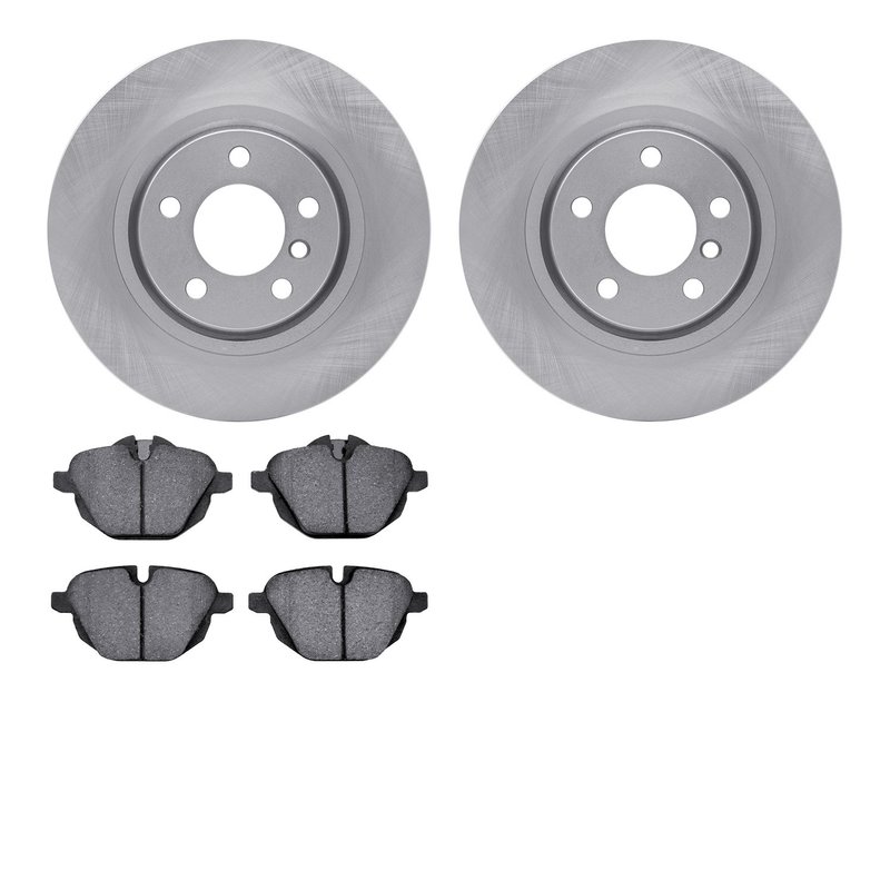 Dynamite Friction 6602-31468 Disc Brake Kit - Rear
