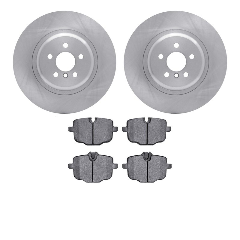 Dynamite Friction 6602-31488 Disc Brake Kit - Rear