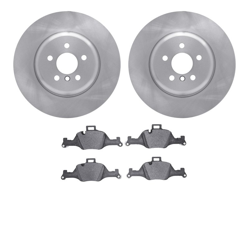 Dynamite Friction 6602-31496 Disc Brake Kit - Front