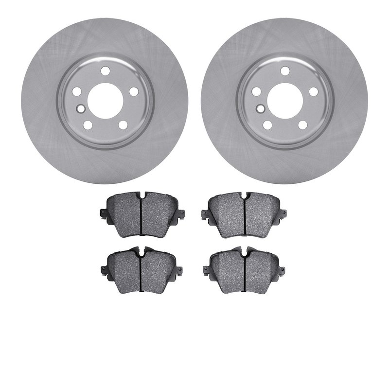 Dynamite Friction 6602-31503 Disc Brake Kit - Front