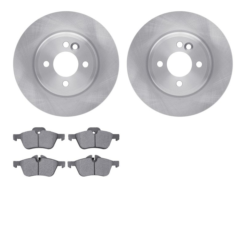 Dynamite Friction 6602-32001 Disc Brake Kit - Front