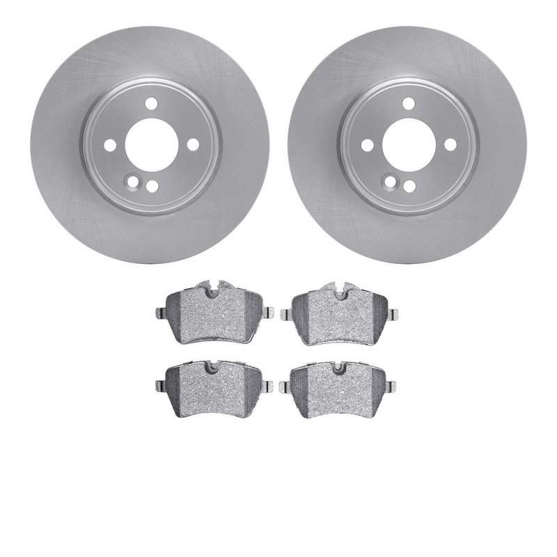 Dynamite Friction 6602-32005 Disc Brake Kit - Front
