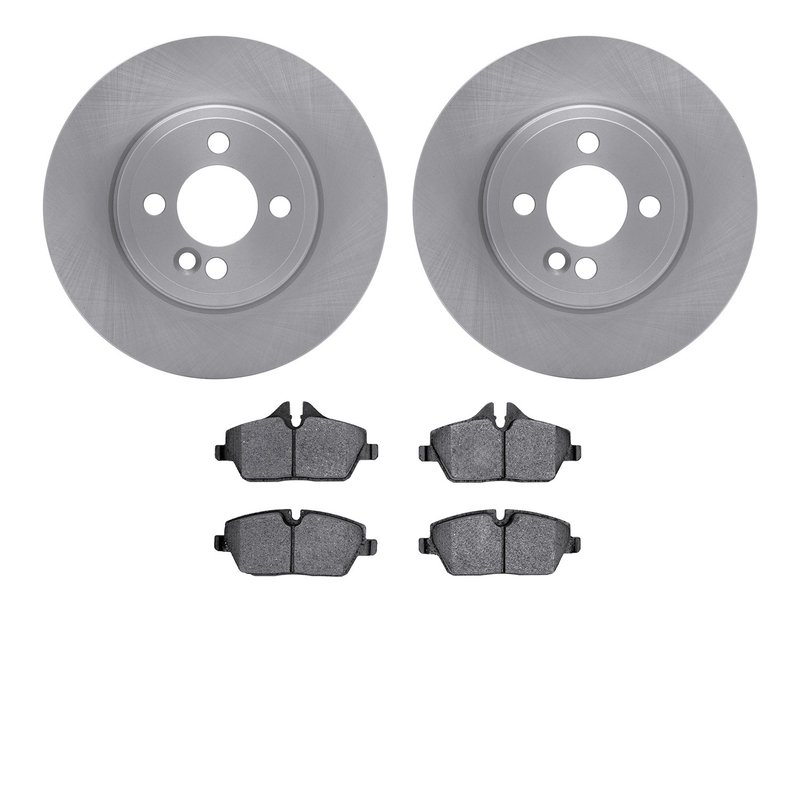 Dynamite Friction 6602-32021 Disc Brake Kit - Front