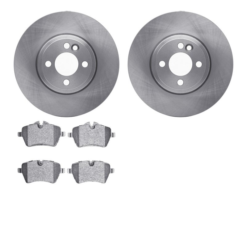 Dynamite Friction 6602-32025 Disc Brake Kit - Front